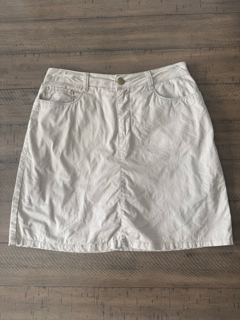 croft & barrow Cotton Skort